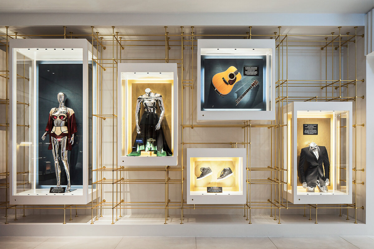 NANO just 16 / 26 / 32 | Illuminazione per vetrine | XAL